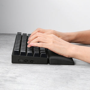 Memory Foam Keyboard & Mouse Wrist Rest Set