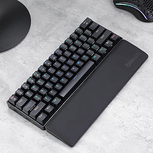 Memory Foam Keyboard & Mouse Wrist Rest Set
