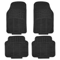 Heavy-Duty Car Floor Mats Set