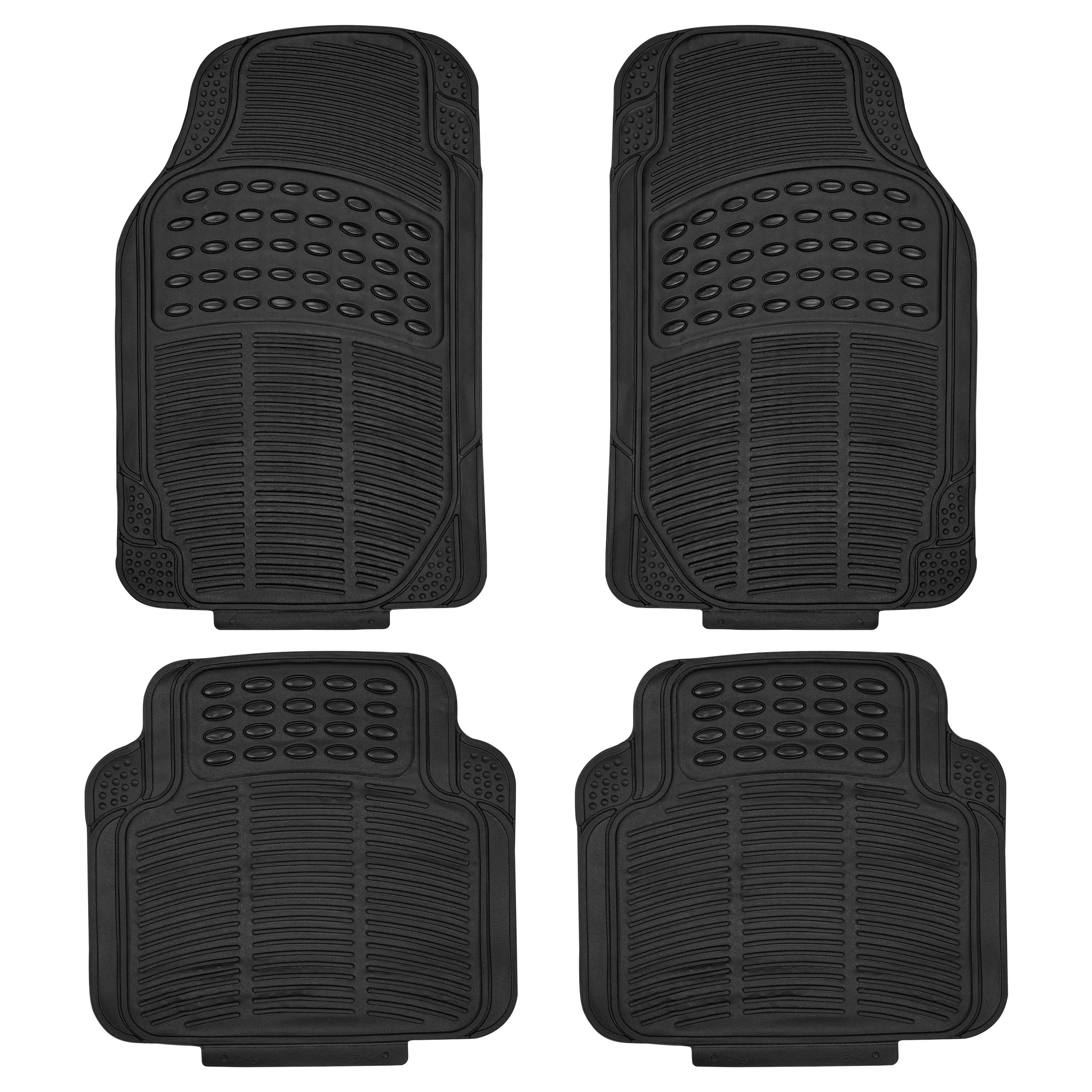 Heavy-Duty Car Floor Mats Set