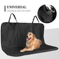 Car Seat-Back Protector Kick Mat