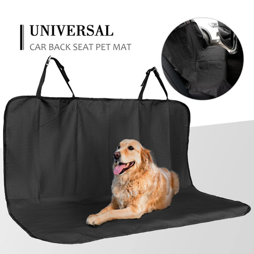 Car Seat-Back Protector Kick Mat