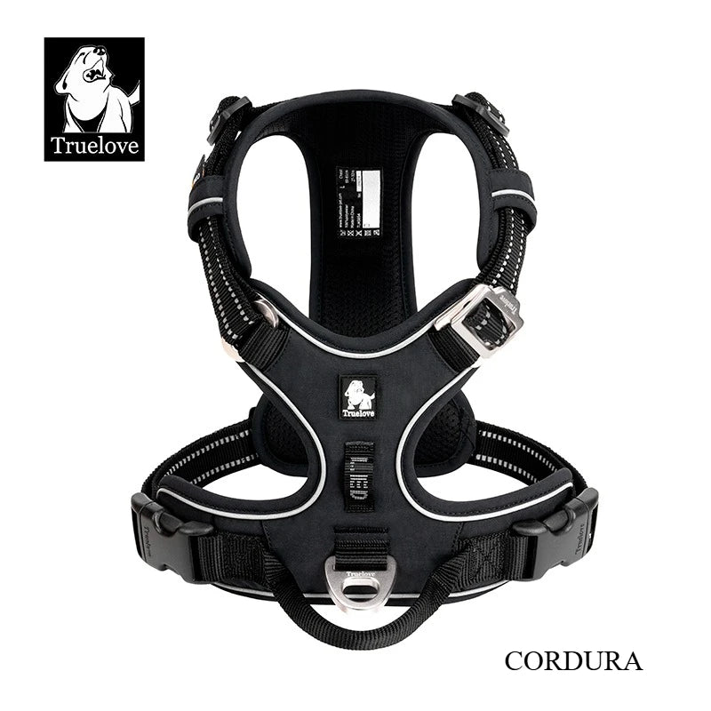 No-Pull Dog Harness (Reflective & Adjustable)