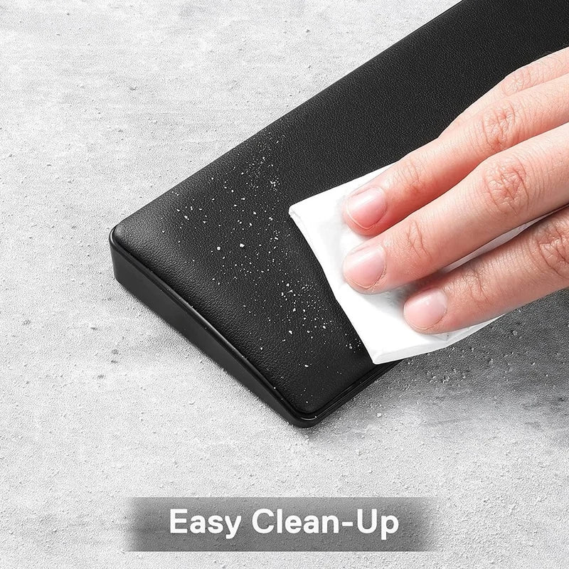 Memory Foam Keyboard & Mouse Wrist Rest Set