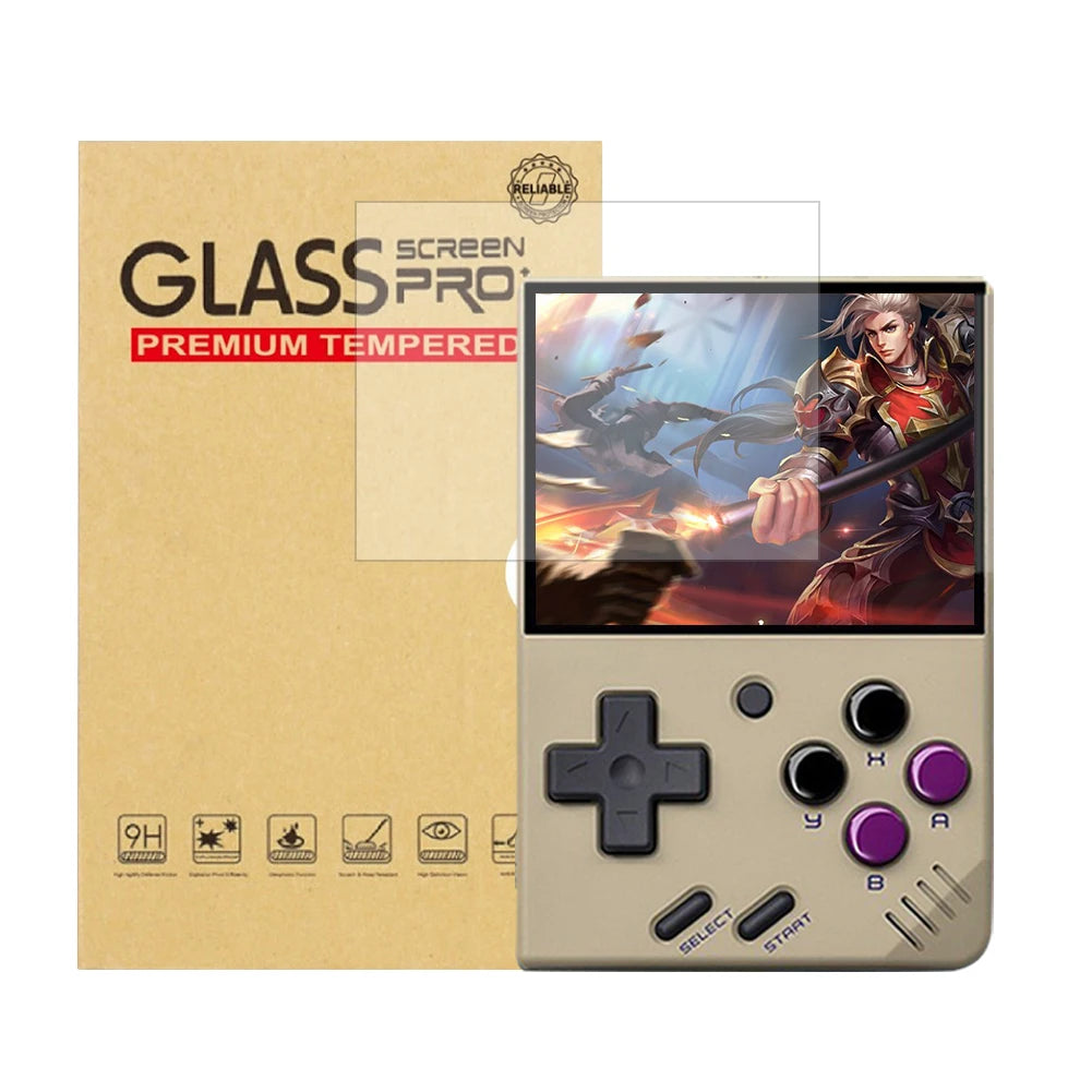 Tempered Glass Screen Protector (Multi-Pack)