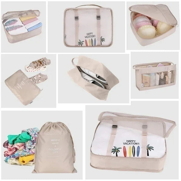 Packing Cubes Set (8-Piece)