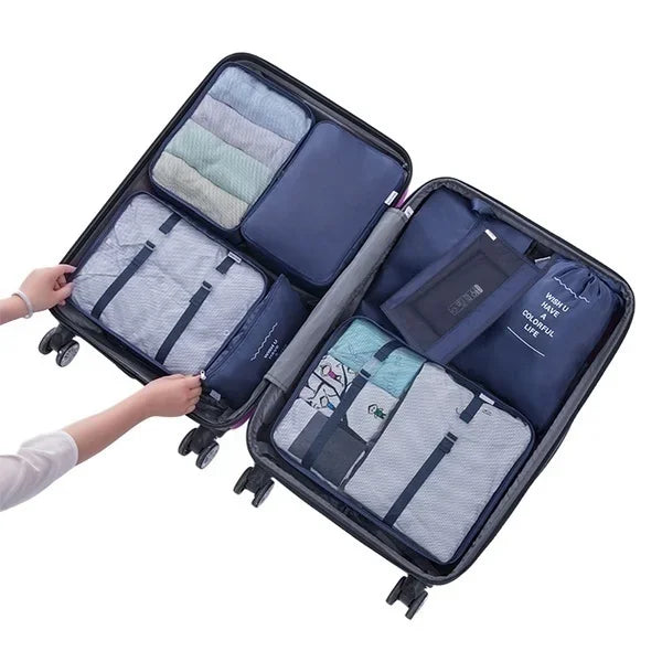 Packing Cubes Set (8-Piece)