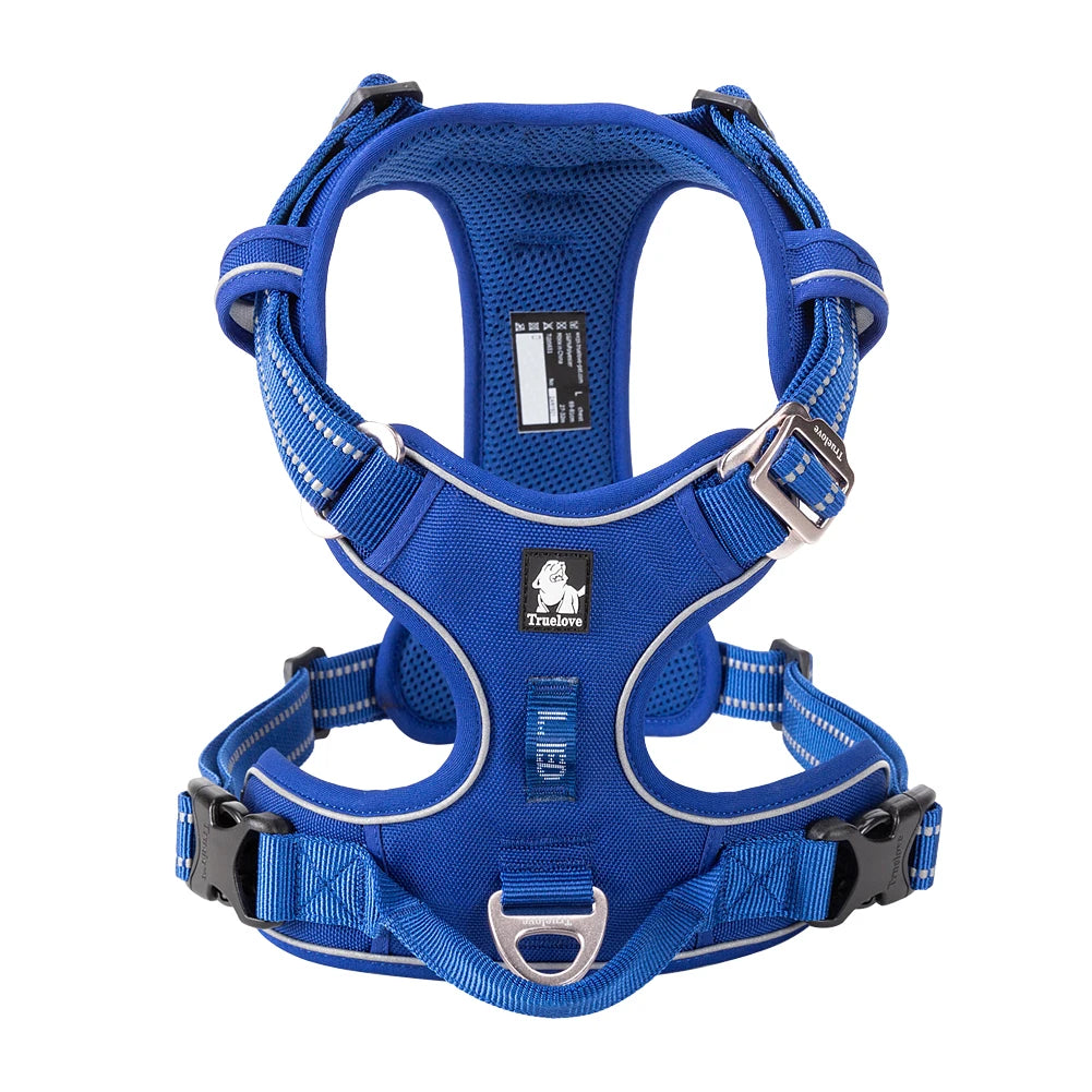 No-Pull Dog Harness (Reflective & Adjustable)