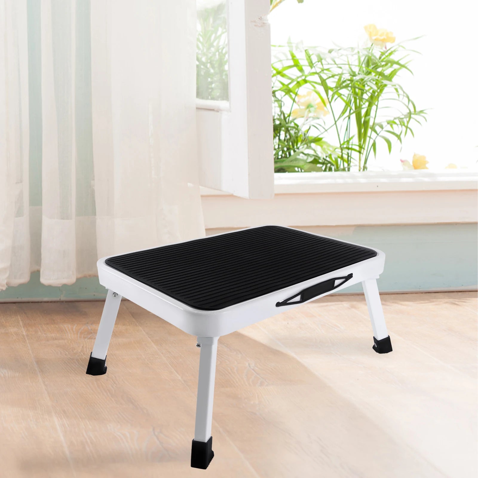 Heavy-Duty Folding Step Stool