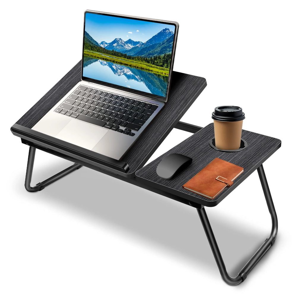 Foldable Laptop Bed Desk Tray