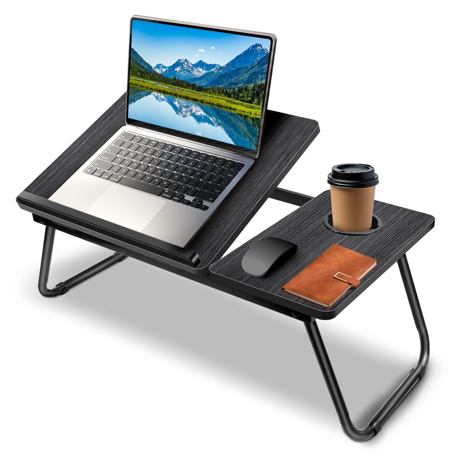 Foldable Laptop Bed Desk Tray