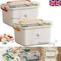Clear Pantry Organizer Bins