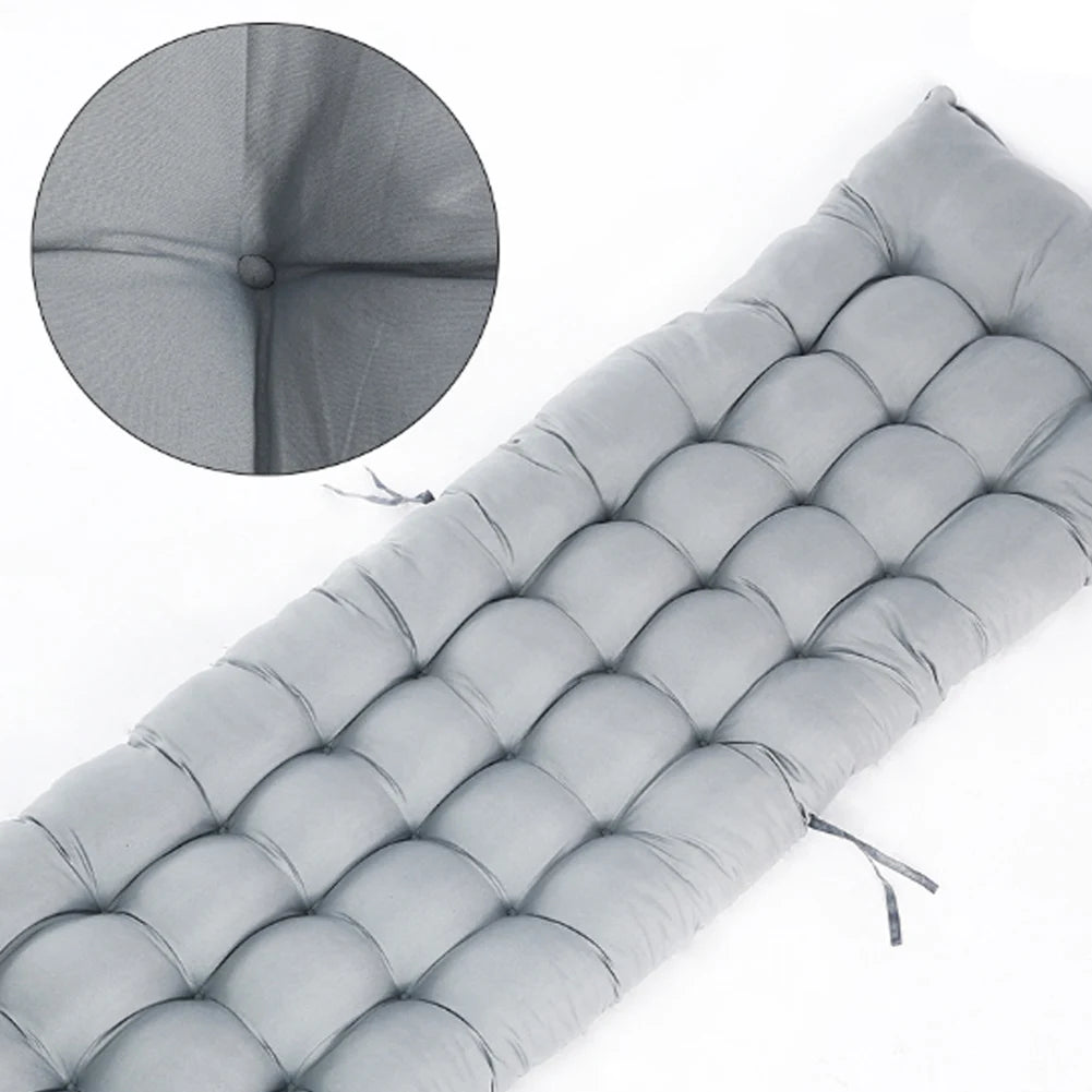 Outdoor Lounger Seat Cushion Pad