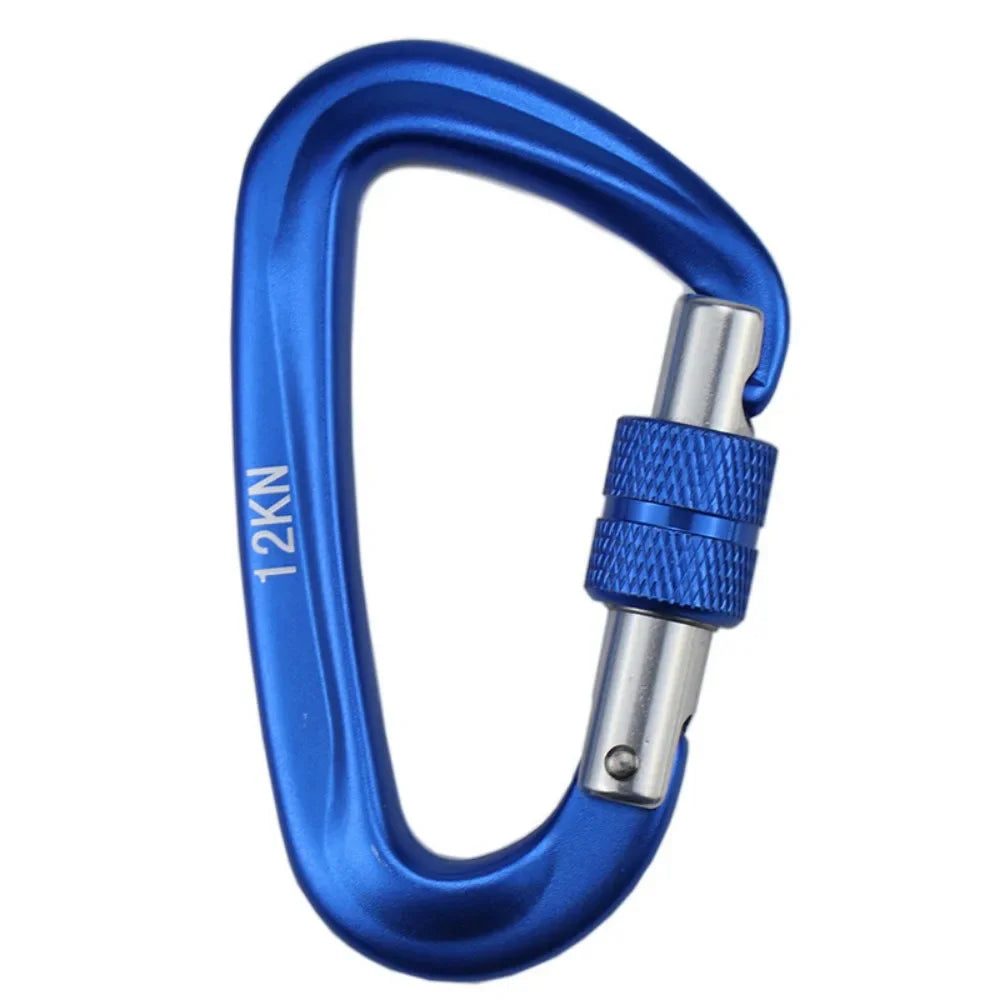 Heavy-Duty Carabiner Clip Set