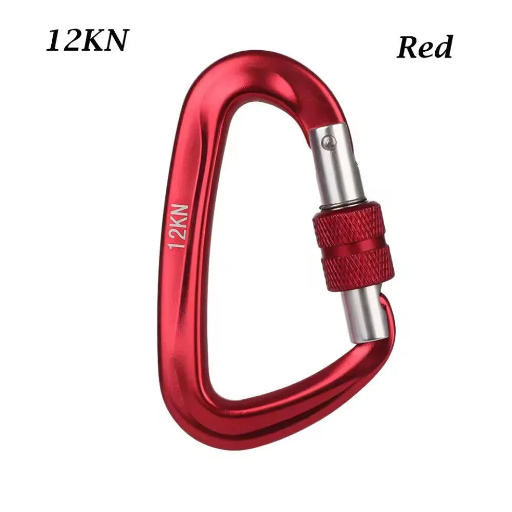 Heavy-Duty Carabiner Clip Set