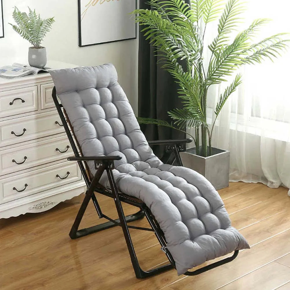 Outdoor Lounger Seat Cushion Pad