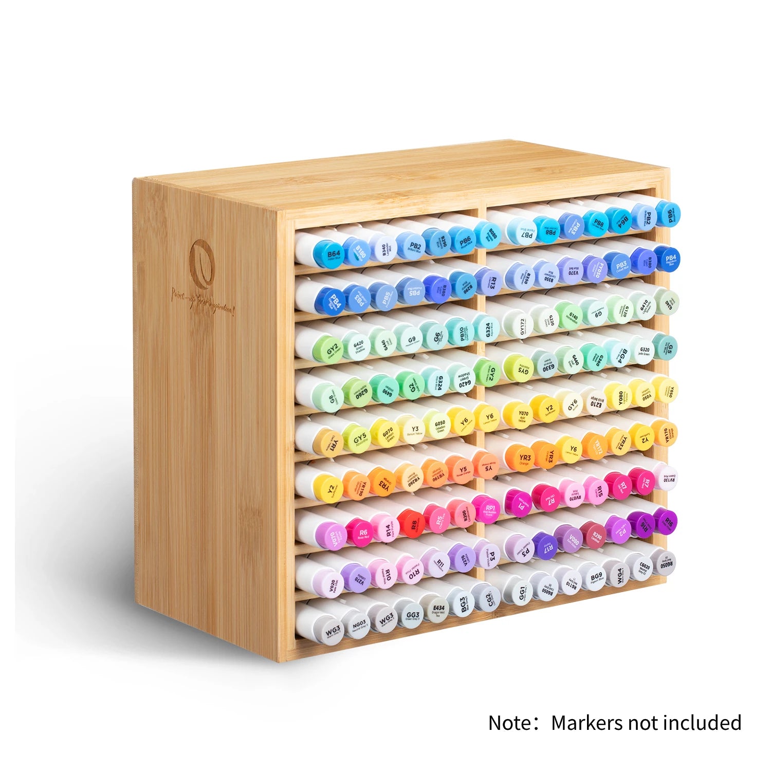 Bamboo Desktop Organiser & Pen Holder