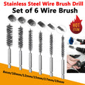 Grout and Crevice Cleaning Brush Set