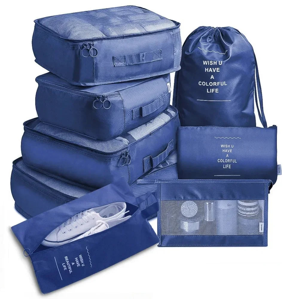 Packing Cubes Set (8-Piece)