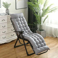 Outdoor Lounger Seat Cushion Pad
