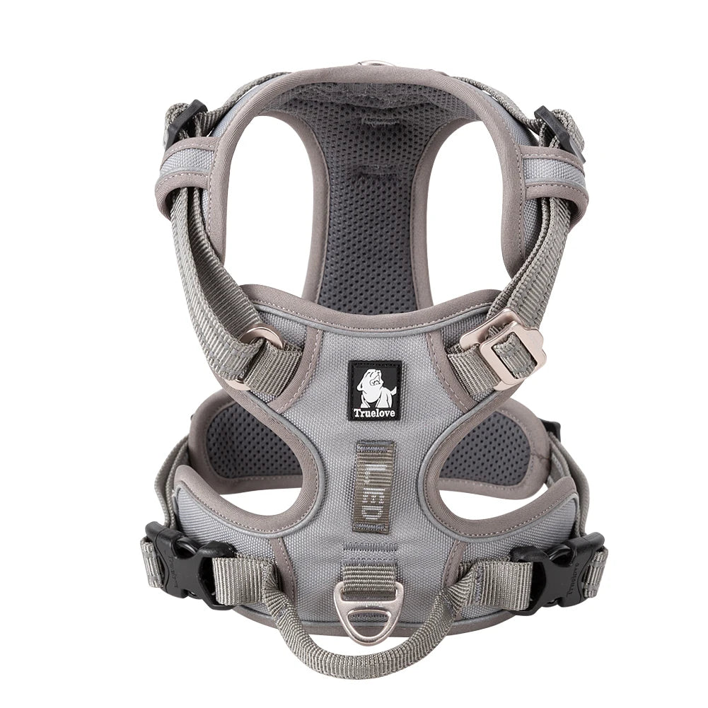 No-Pull Dog Harness (Reflective & Adjustable)