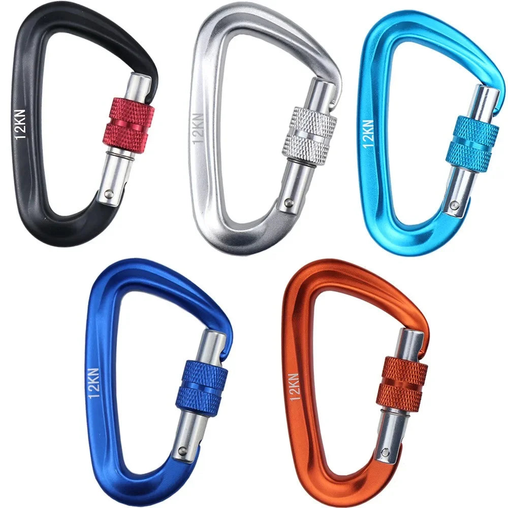 Heavy-Duty Carabiner Clip Set