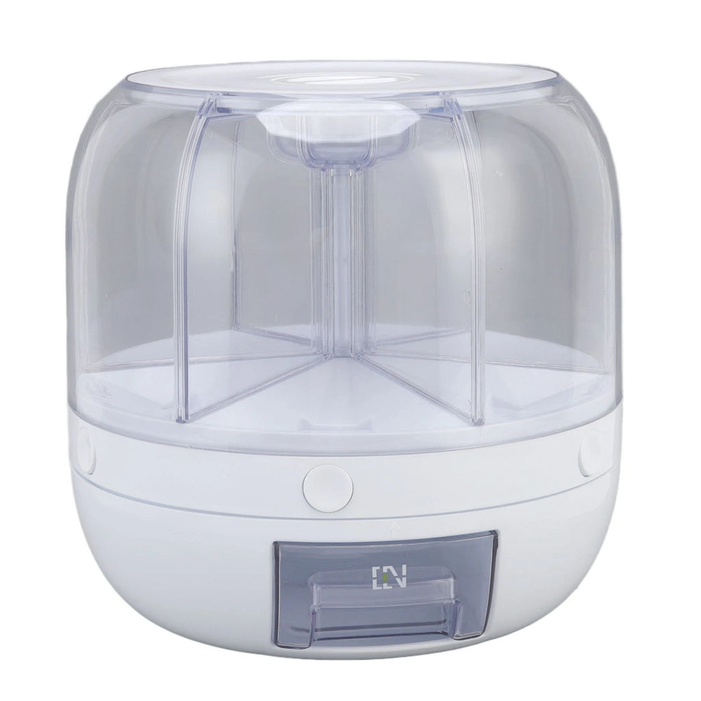 Rotating Grain Dispenser & Cereal Storage Tank