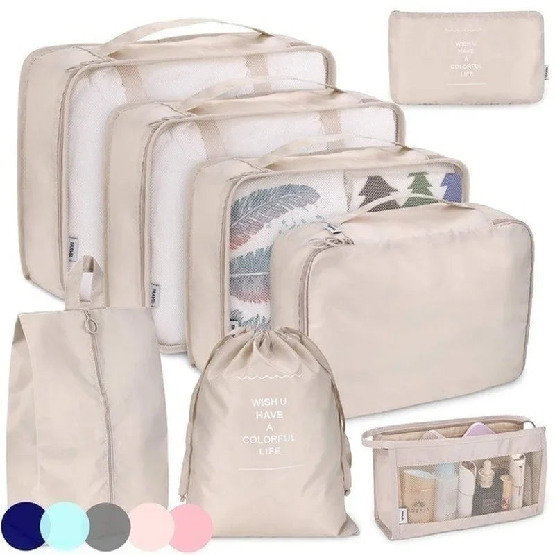 Packing Cubes Set (8-Piece)