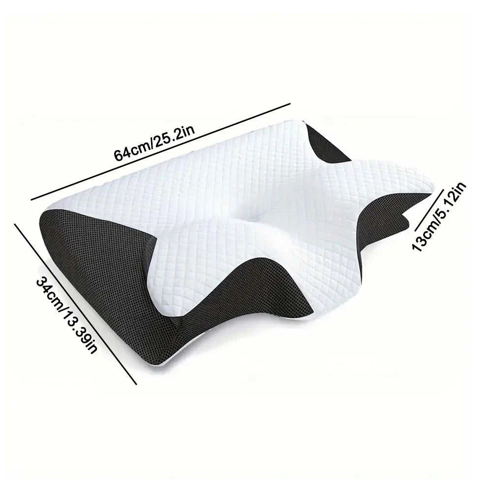 Memory Foam Cervical Neck Pillow