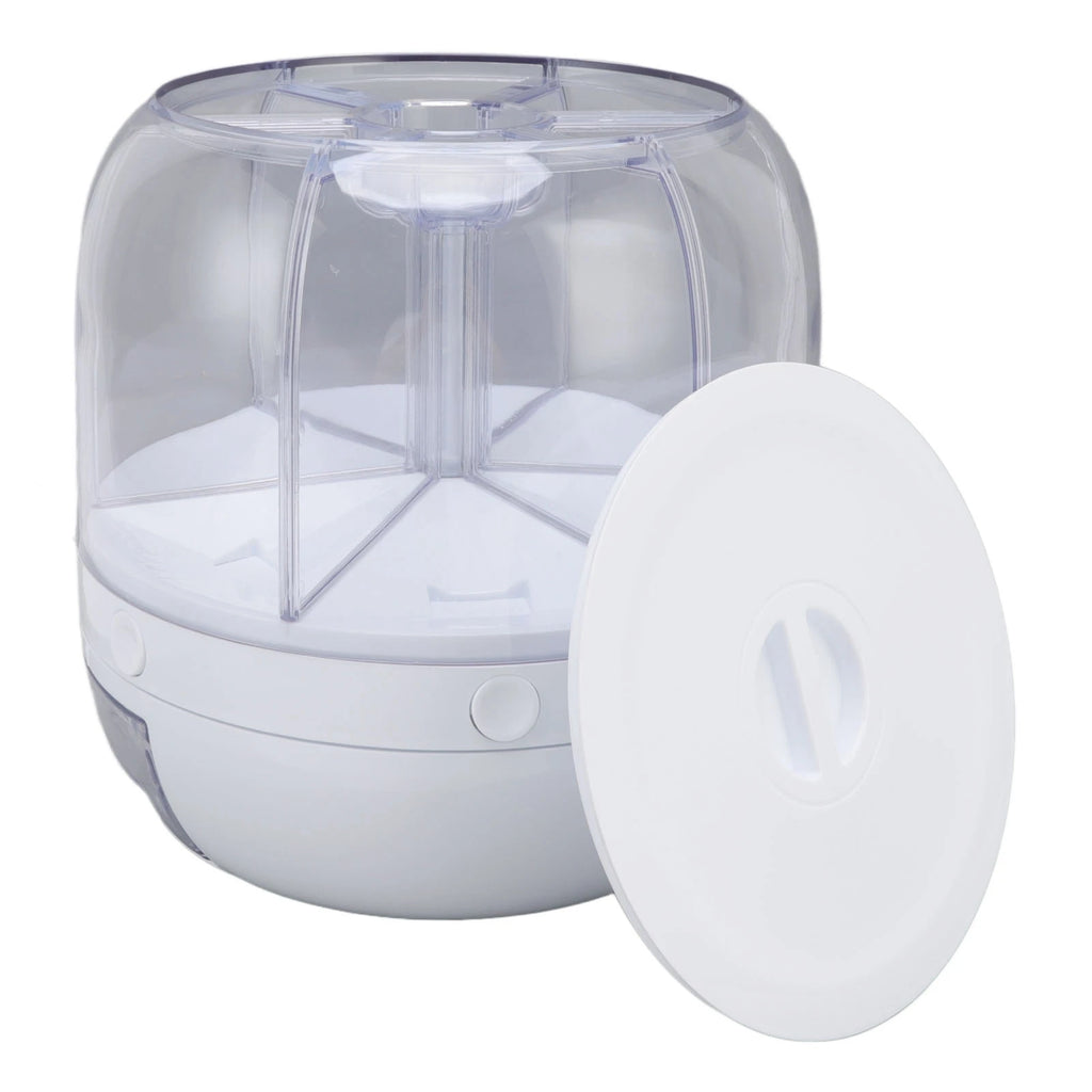 Rotating Grain Dispenser & Cereal Storage Tank
