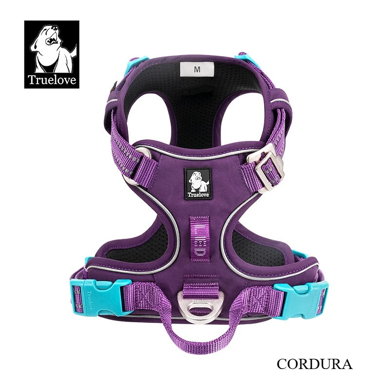 No-Pull Dog Harness (Reflective & Adjustable)