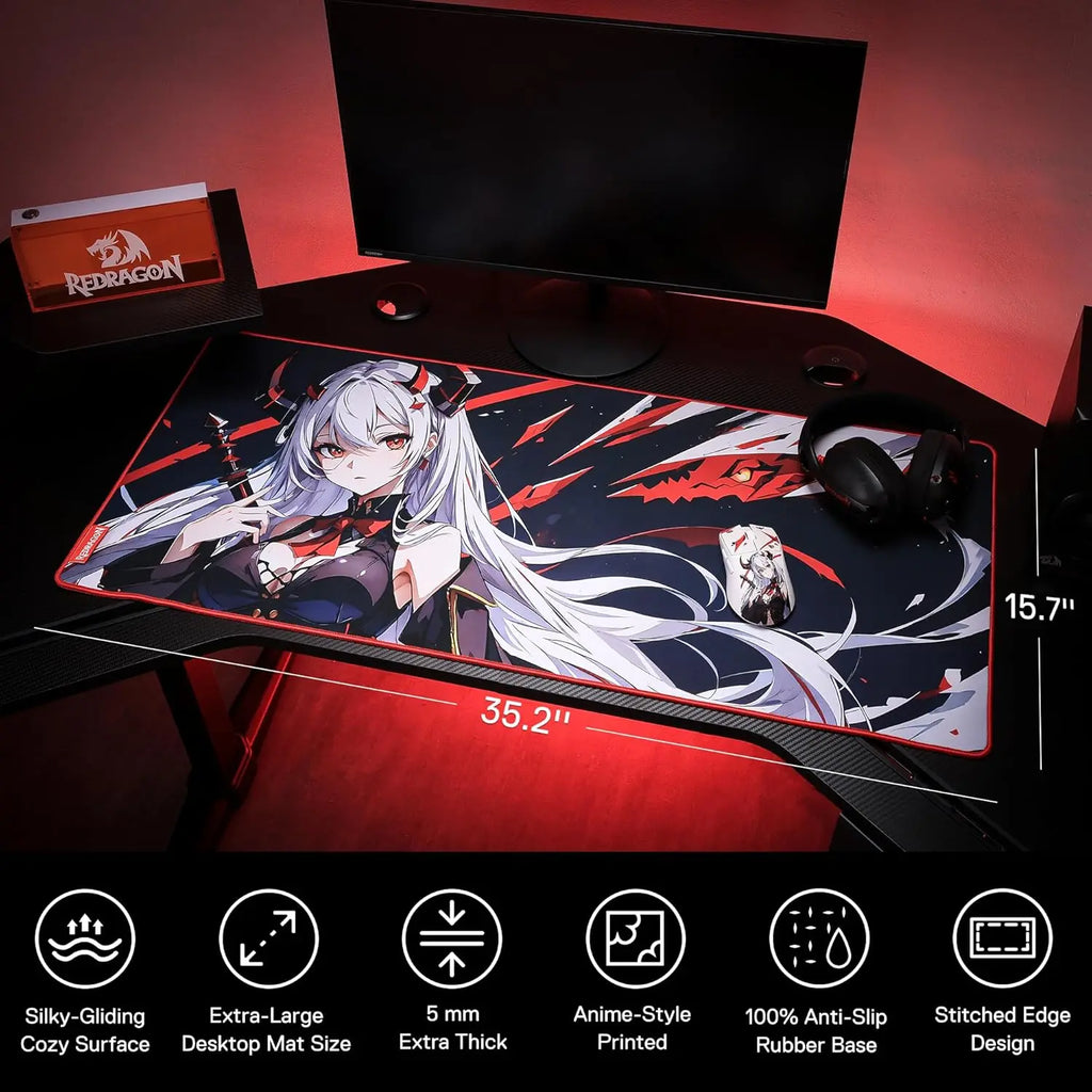 Large Gaming Mouse Pad & Desk Mat