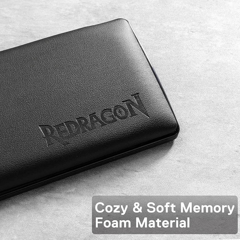 Memory Foam Keyboard & Mouse Wrist Rest Set