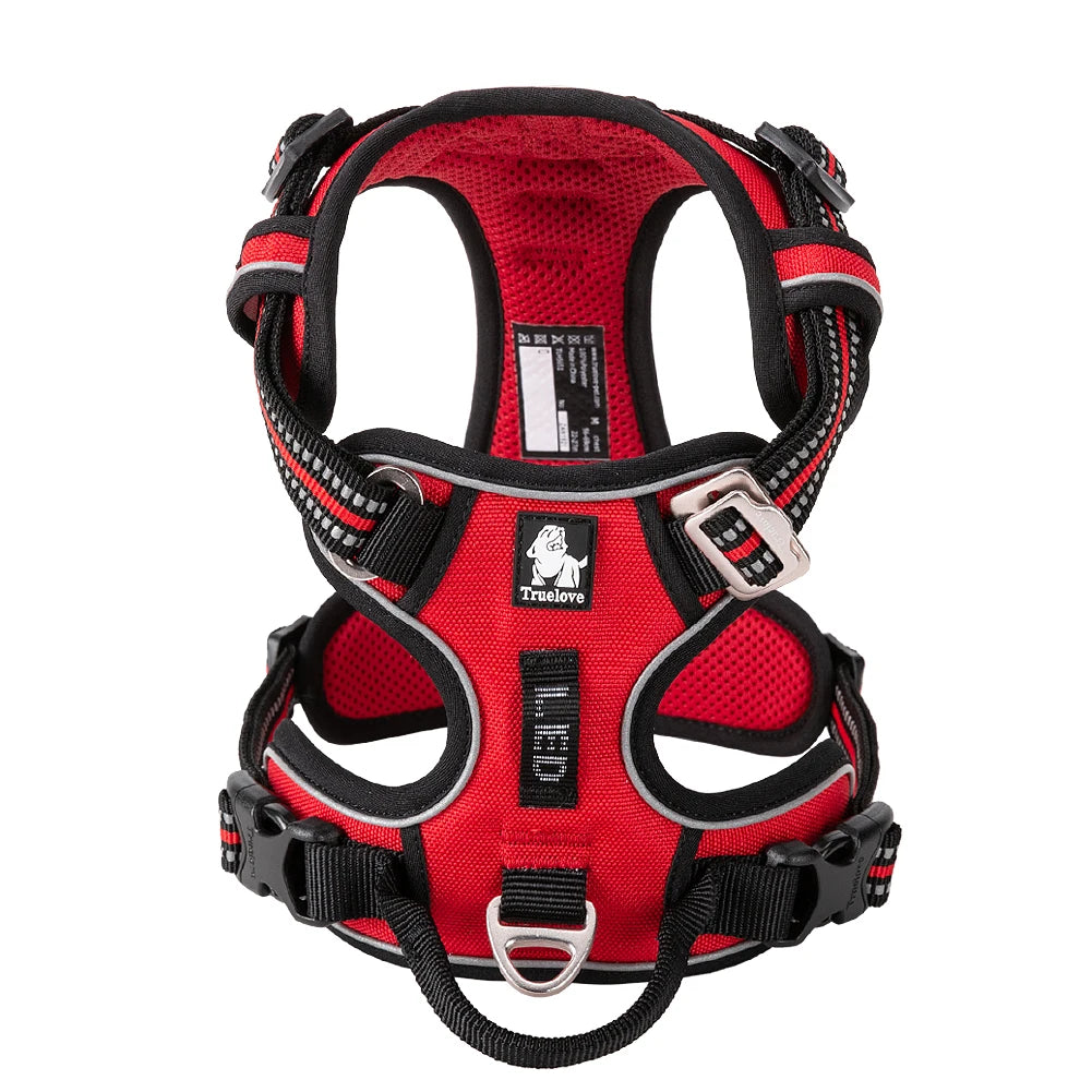 No-Pull Dog Harness (Reflective & Adjustable)