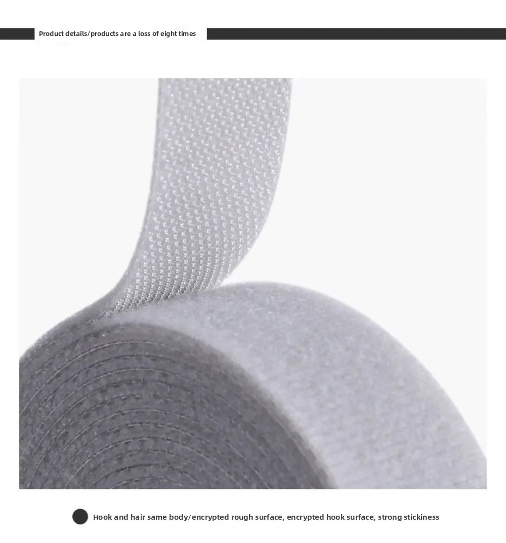 Reusable Cable Ties & Velcro Straps (Set)