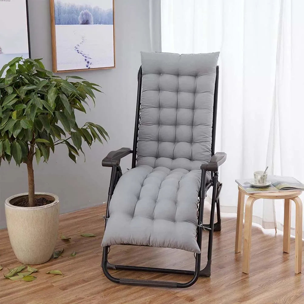 Outdoor Lounger Seat Cushion Pad