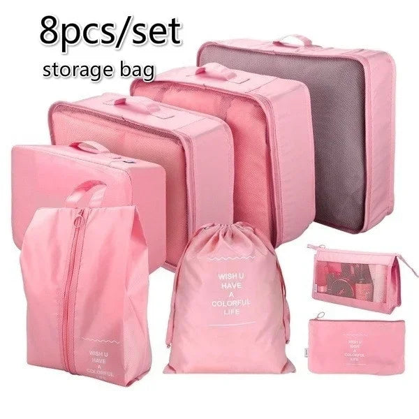 Packing Cubes Set (8-Piece)