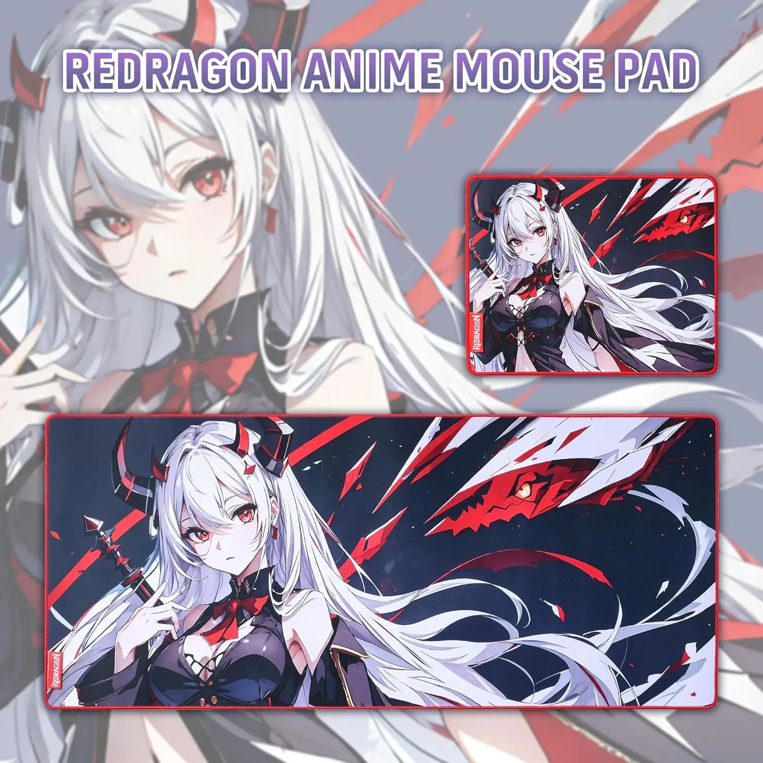 Large Gaming Mouse Pad & Desk Mat