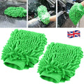 Microfibre Car Wash Mitt and Towel Set