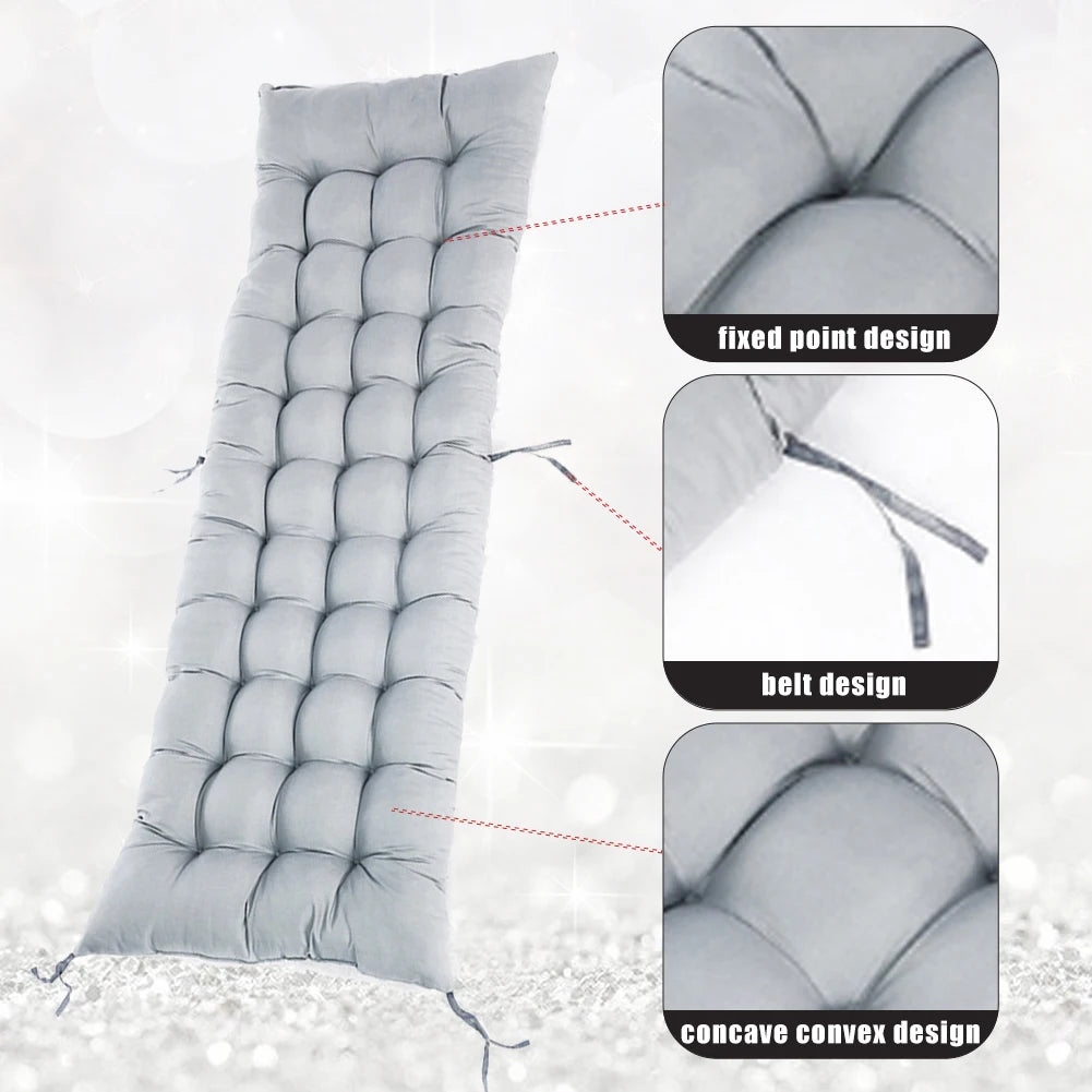 Outdoor Lounger Seat Cushion Pad