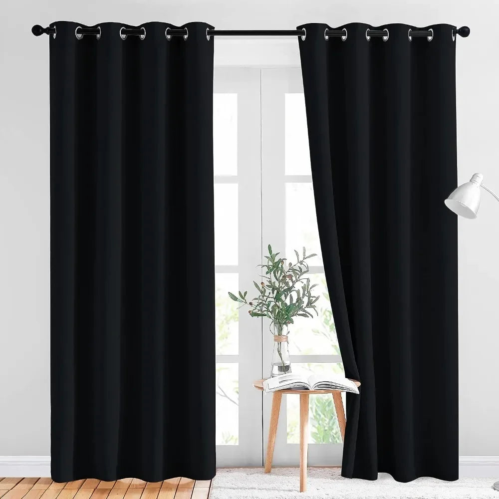 Blackout Thermal Curtain Panel
