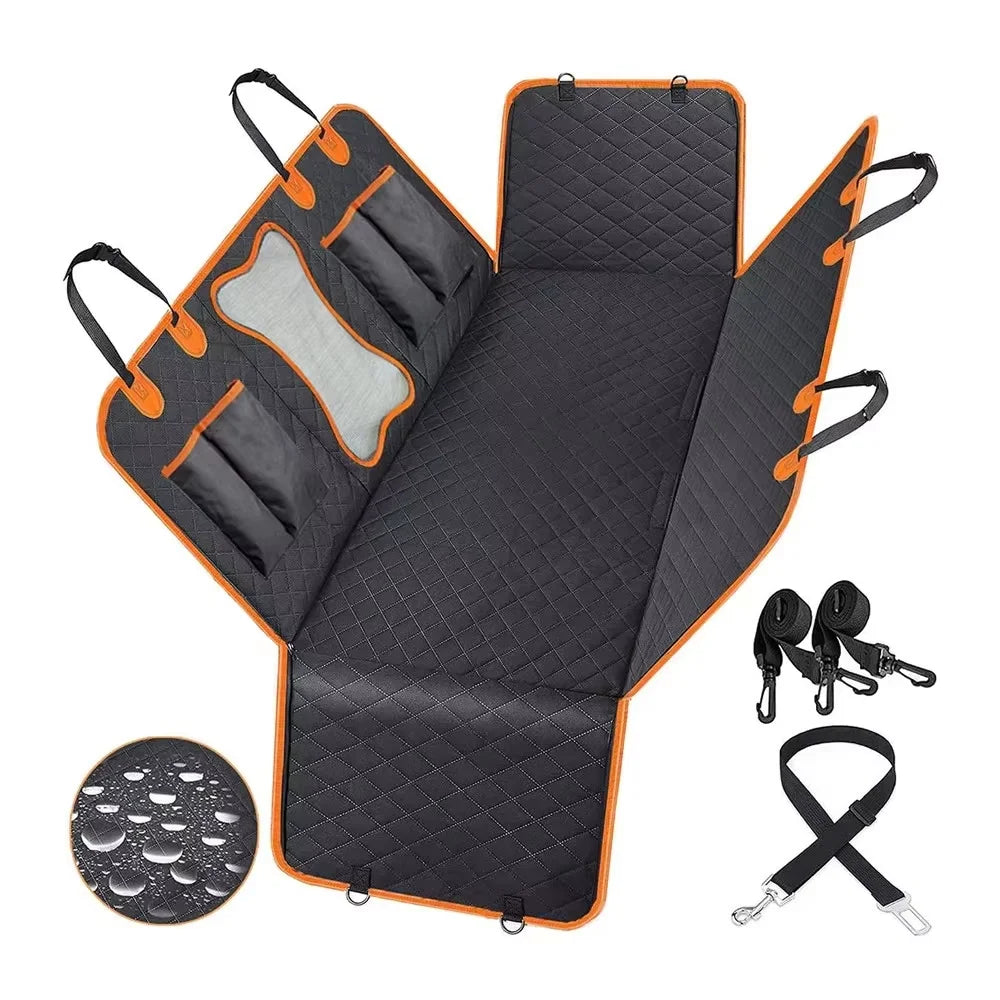 Waterproof Pet Car Seat Cover Hammock