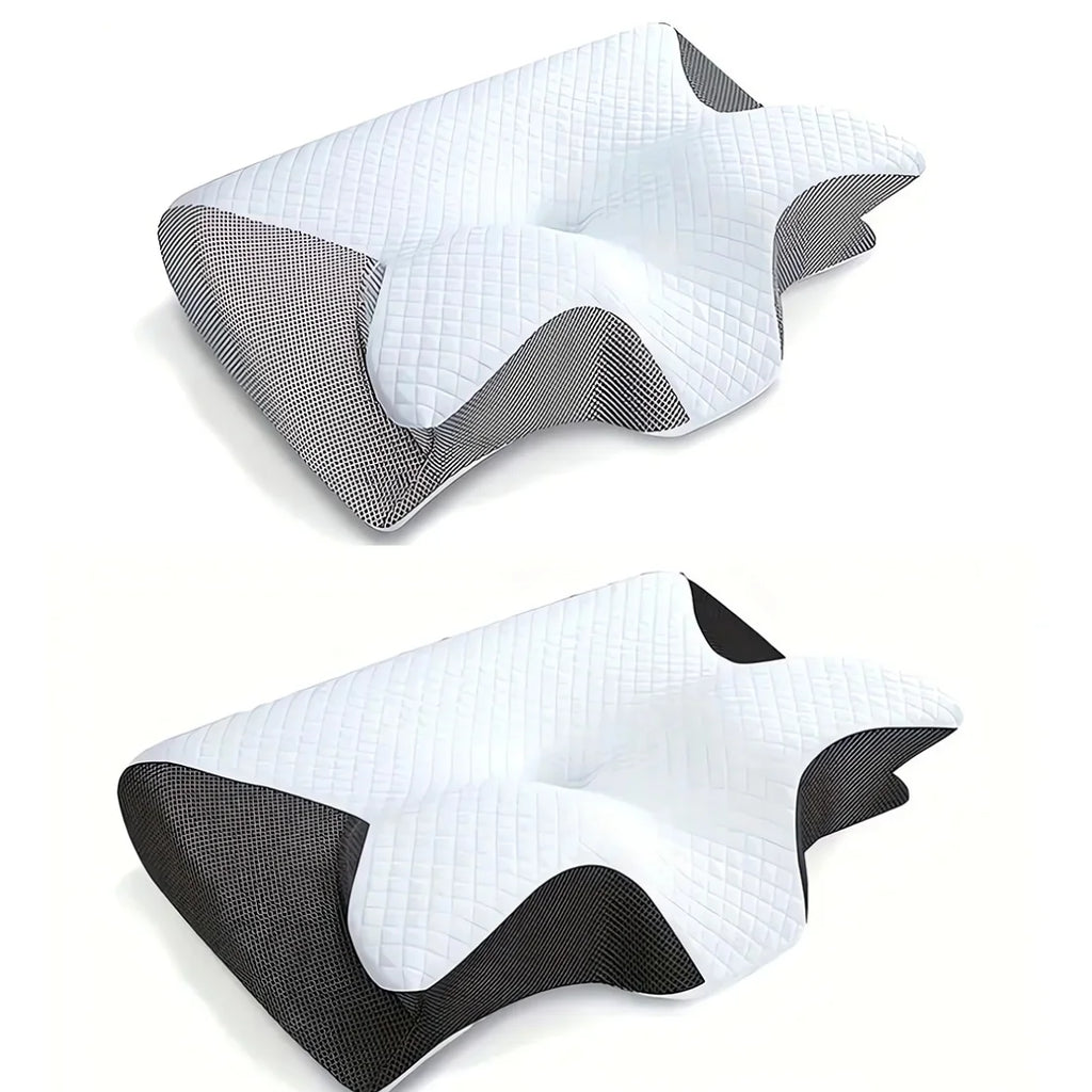 Memory Foam Cervical Neck Pillow