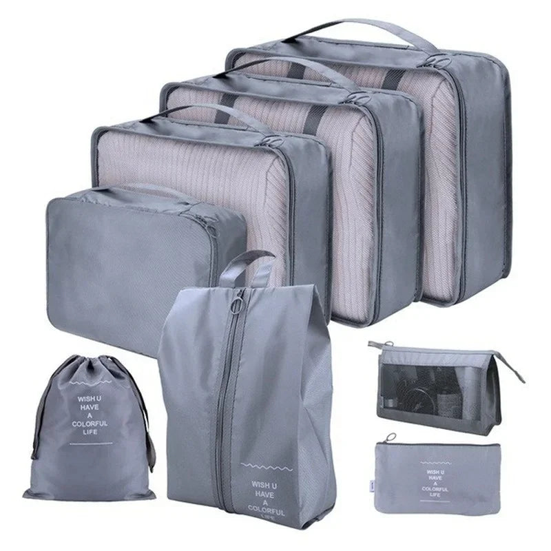 Packing Cubes Set (8-Piece)