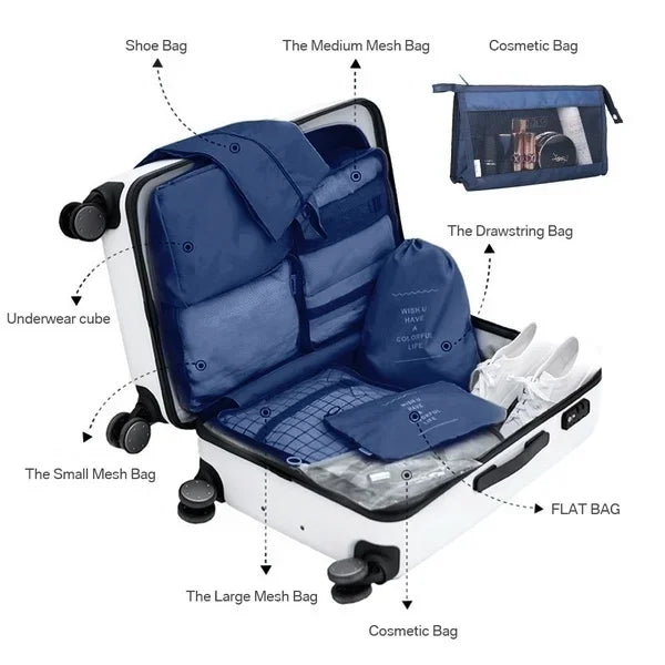 Packing Cubes Set (8-Piece)
