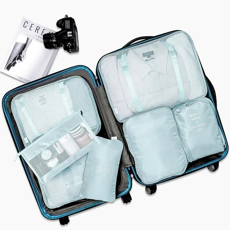 Packing Cubes Set (8-Piece)