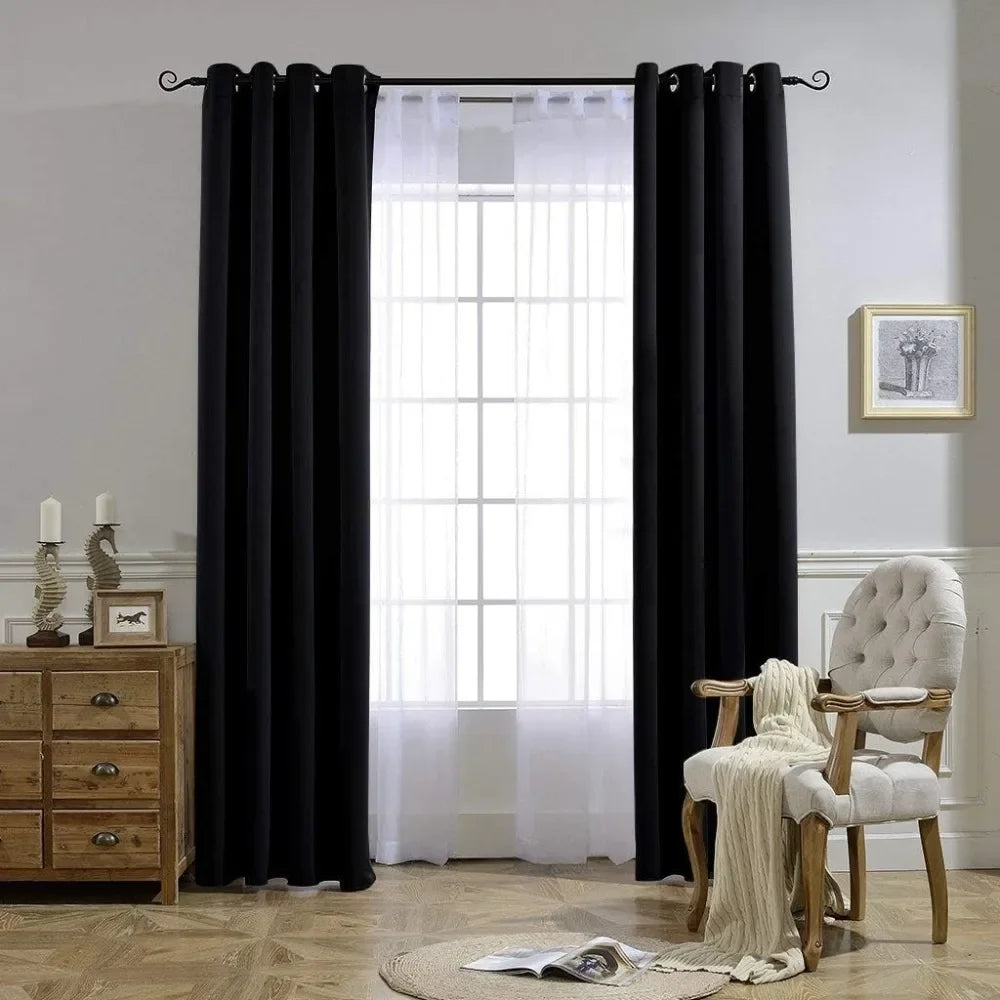 Blackout Thermal Curtain Panel
