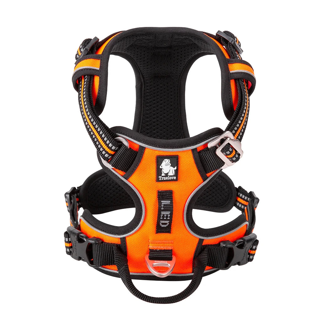 No-Pull Dog Harness (Reflective & Adjustable)