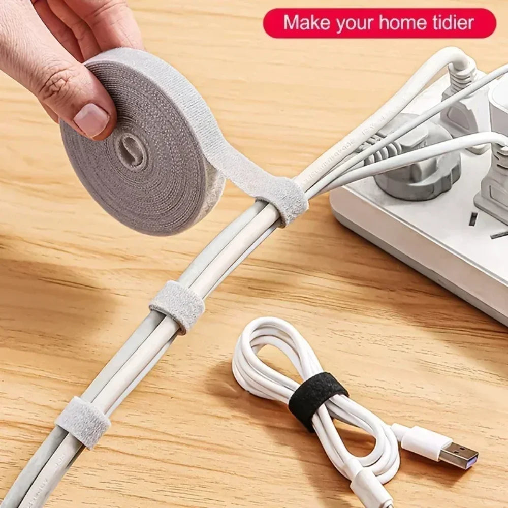 Reusable Cable Ties & Velcro Straps (Set)