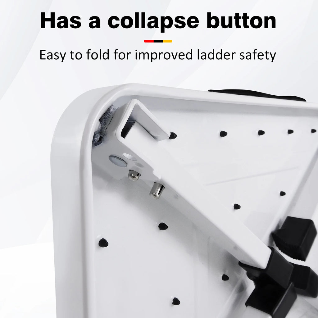 Heavy-Duty Folding Step Stool